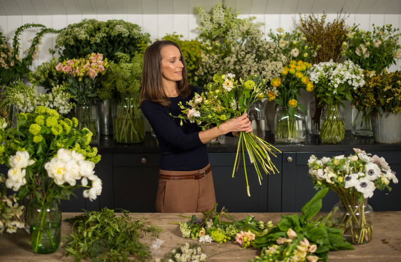 Illustration for article titled Obviously, Meghan Markle Is Going Hard on the PeoniesÂ